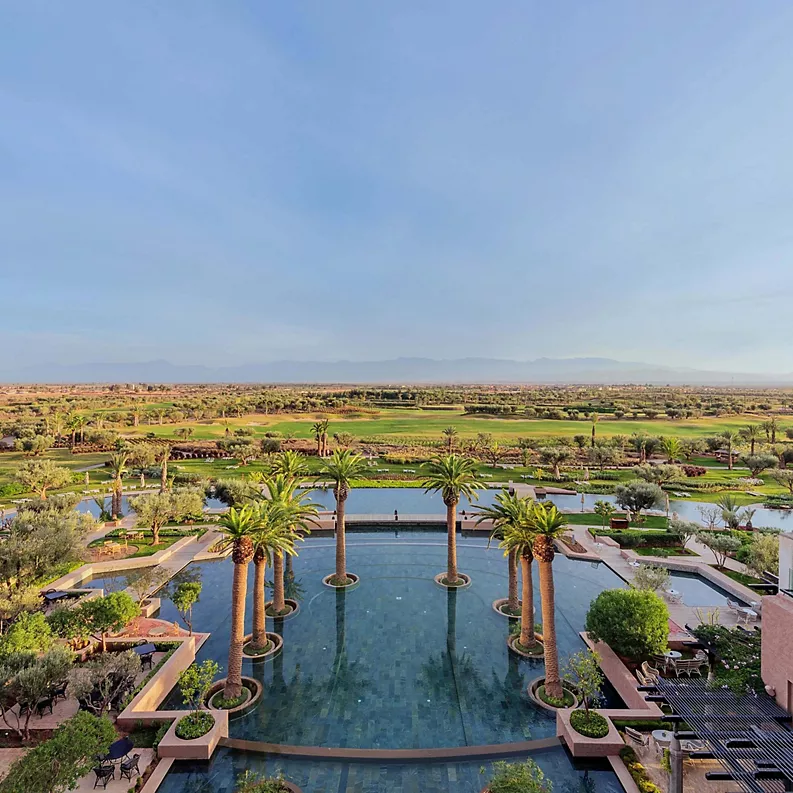 Piscine - Fairmont Royal Palm