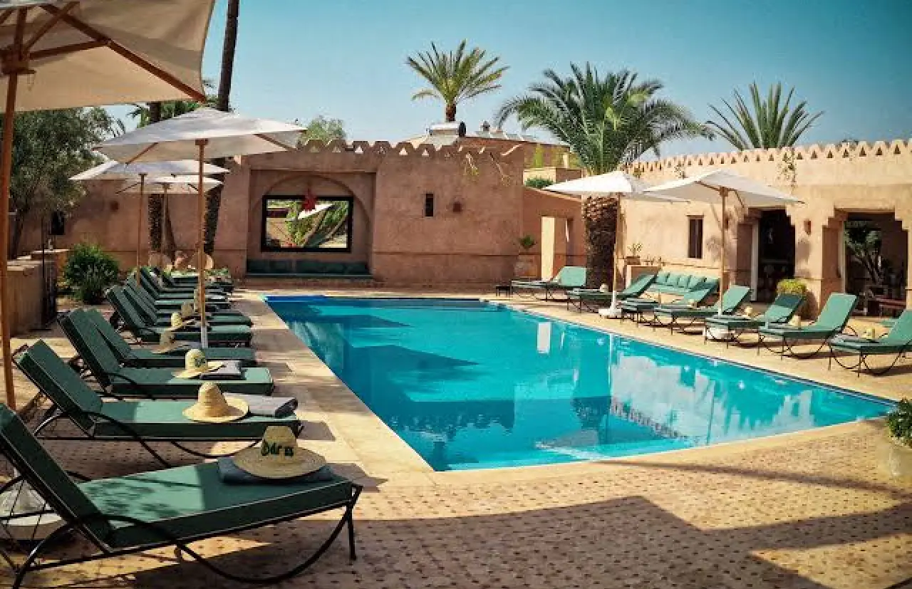 Piscine Villa 55
