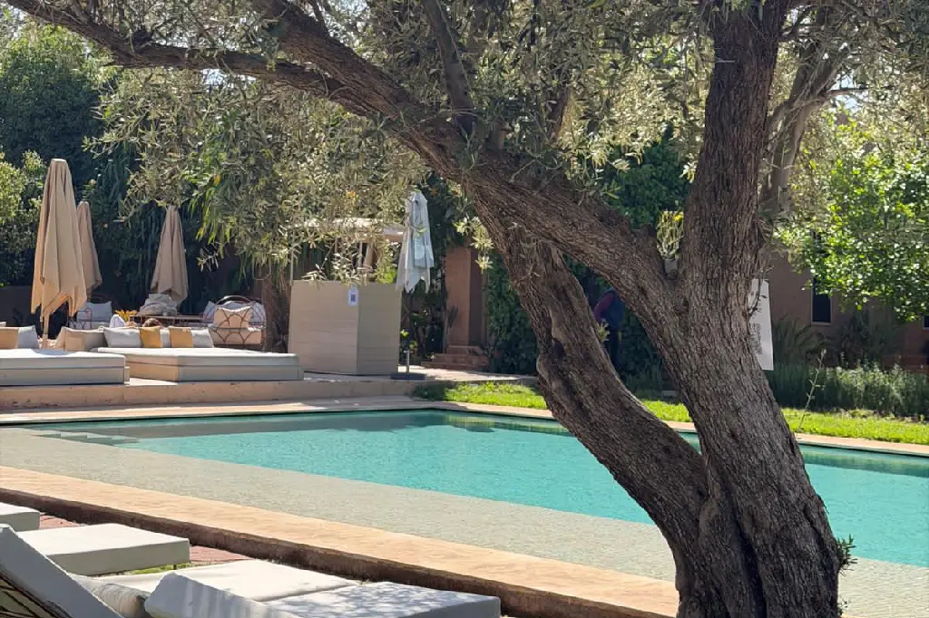 Piscine Villa Nour Marrakech