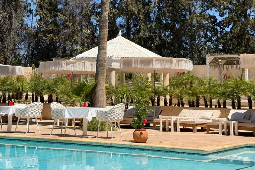 Piscine Les Palmiers Marrakech