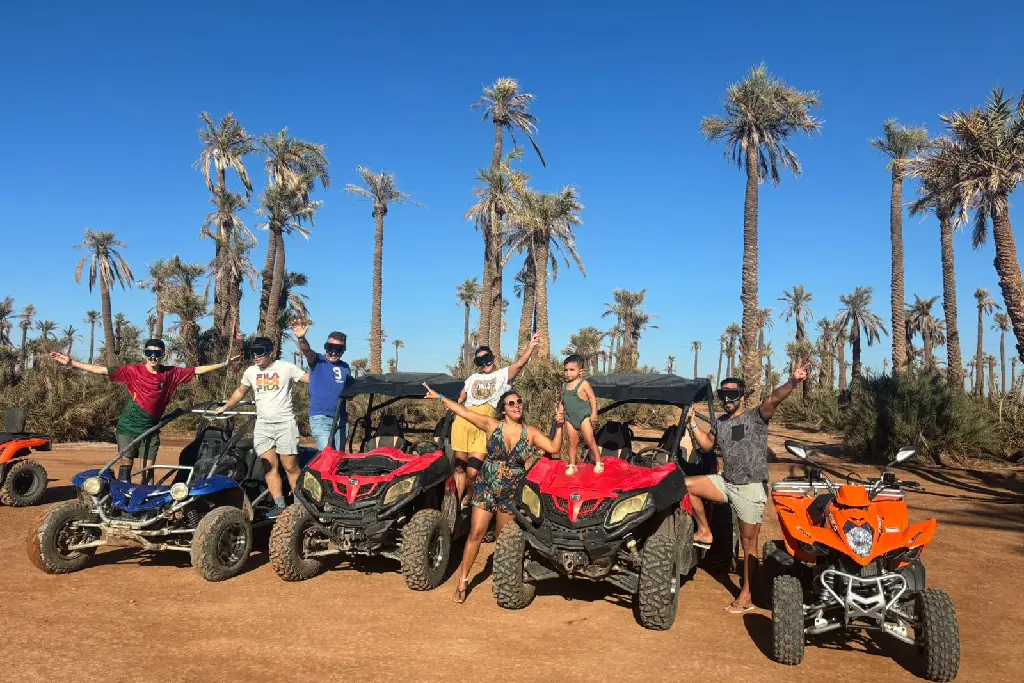 Marrakech Quad Buggy