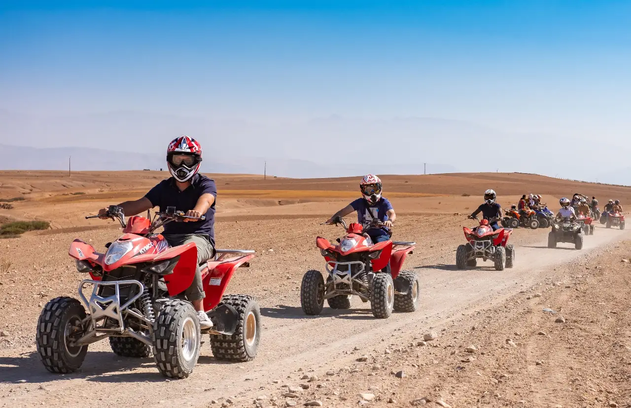 La Bohème Quad Marrakech