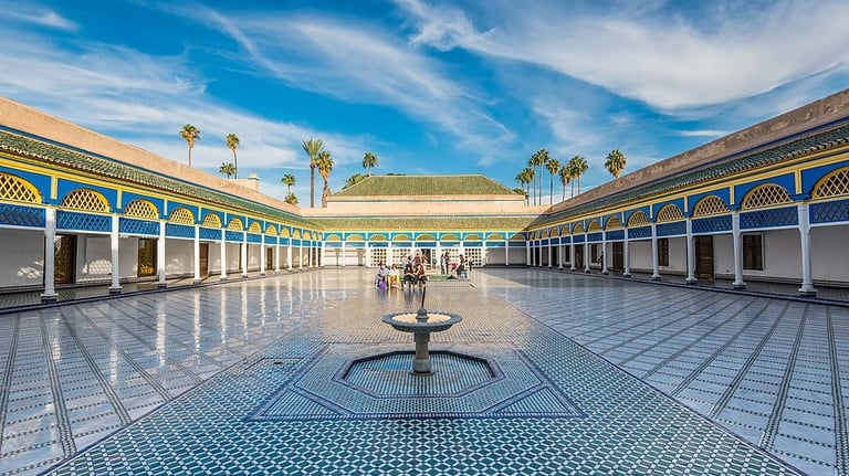 Bahia Palace Sm Marrakech